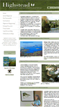 Mobile Screenshot of highstead.net
